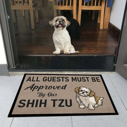 Approved By Shih Tzu Doormat