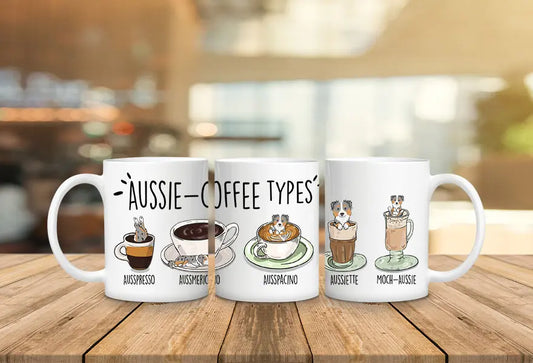 Aussie Lovers Coffee Mugs