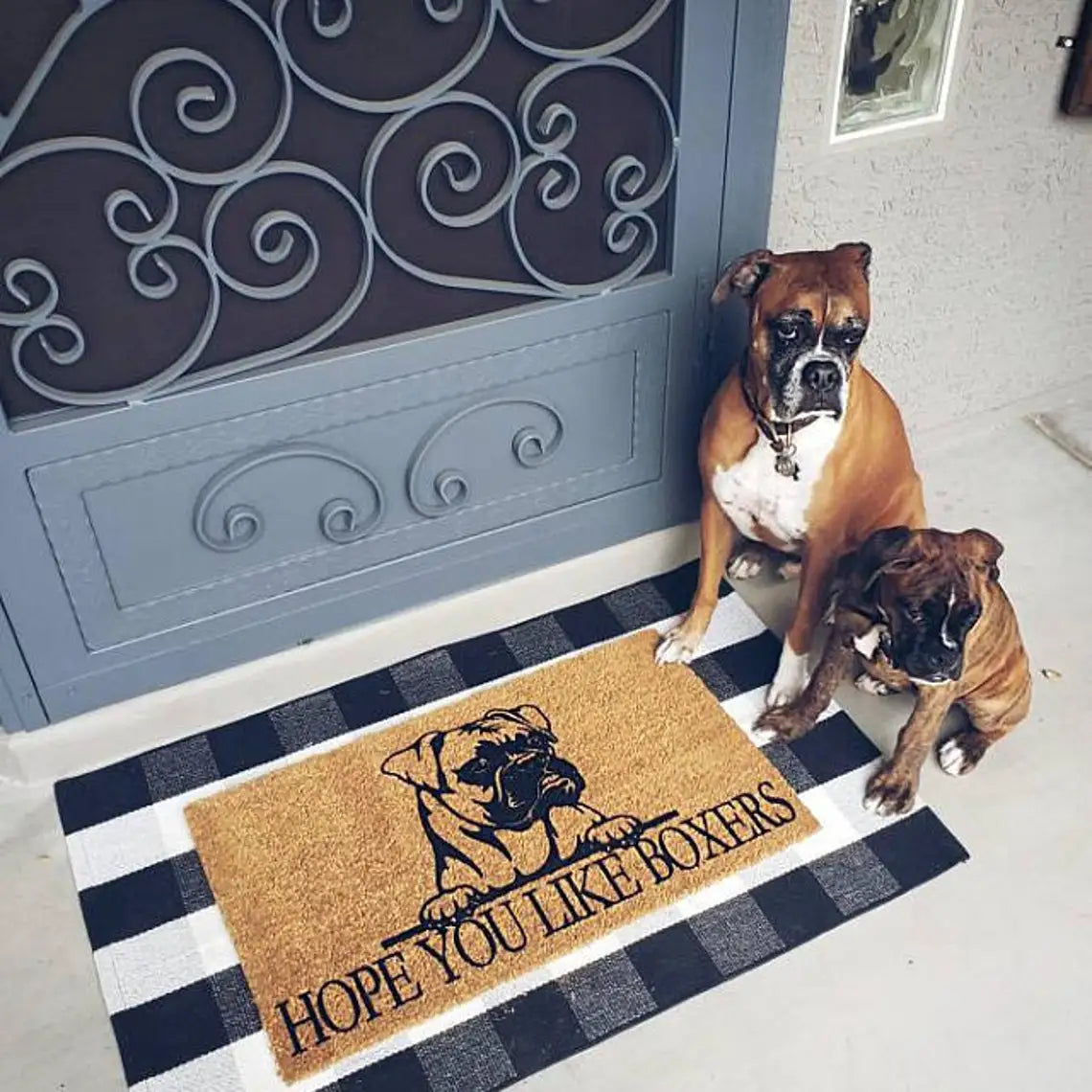 Hope You Like Boxers Doormat