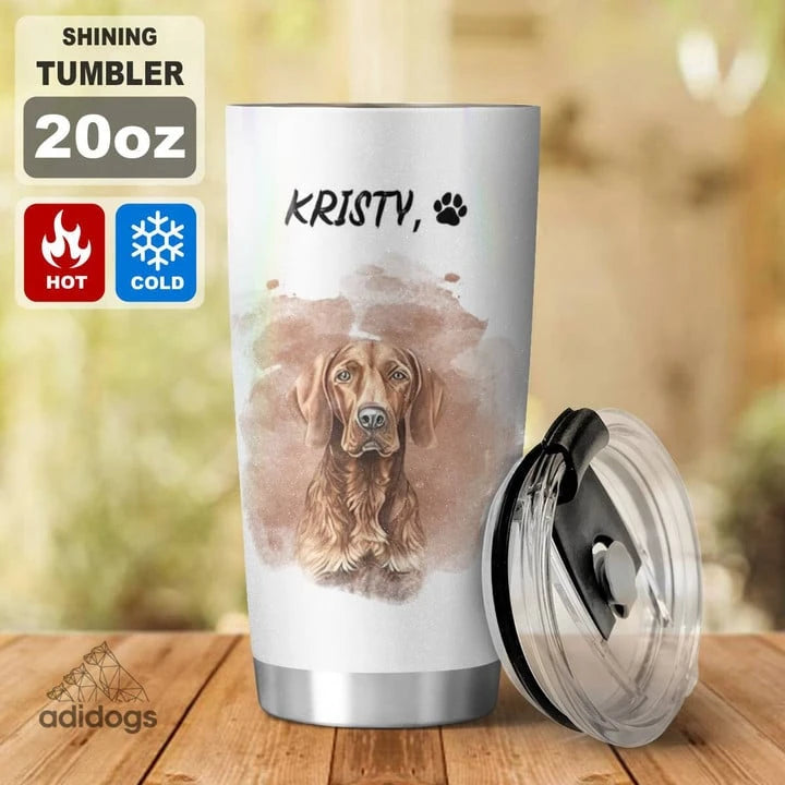 Vizsla Dear Mommy Tumbler