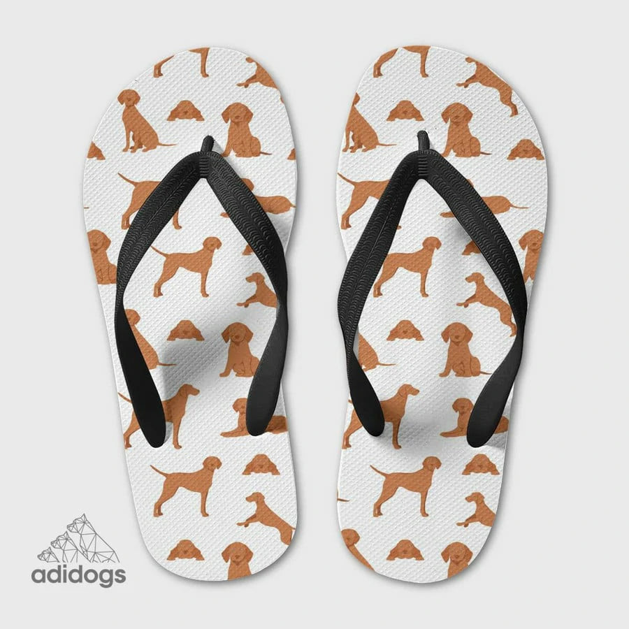 Vizsla Lovers Flip Flops