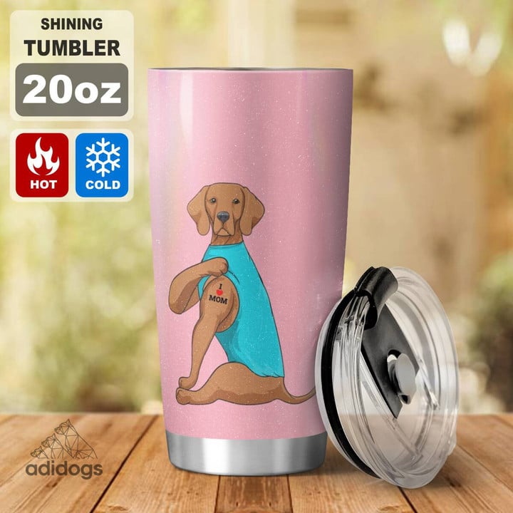 Vizsla Mama Tumbler