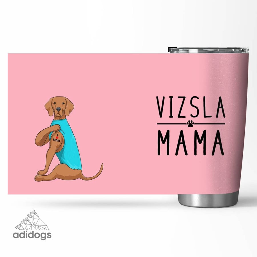 Vizsla Mama Tumbler