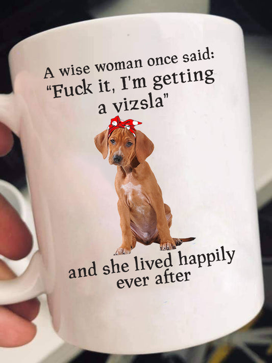 Getting A Vizsla Mugs