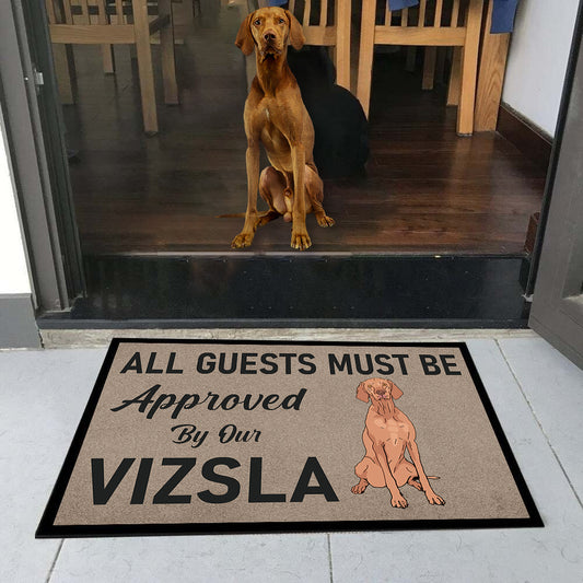 Approved By Vizsla Doormat