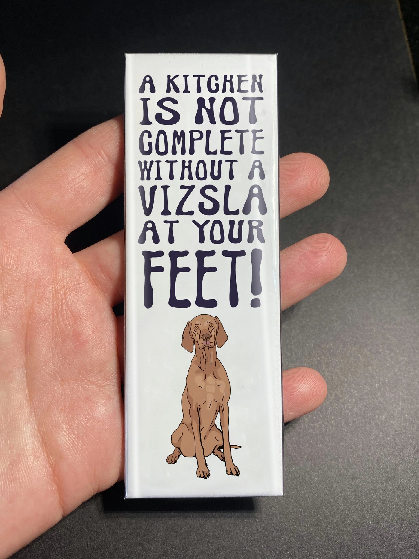 Vizsla Home Kitchen Fridge Magnets