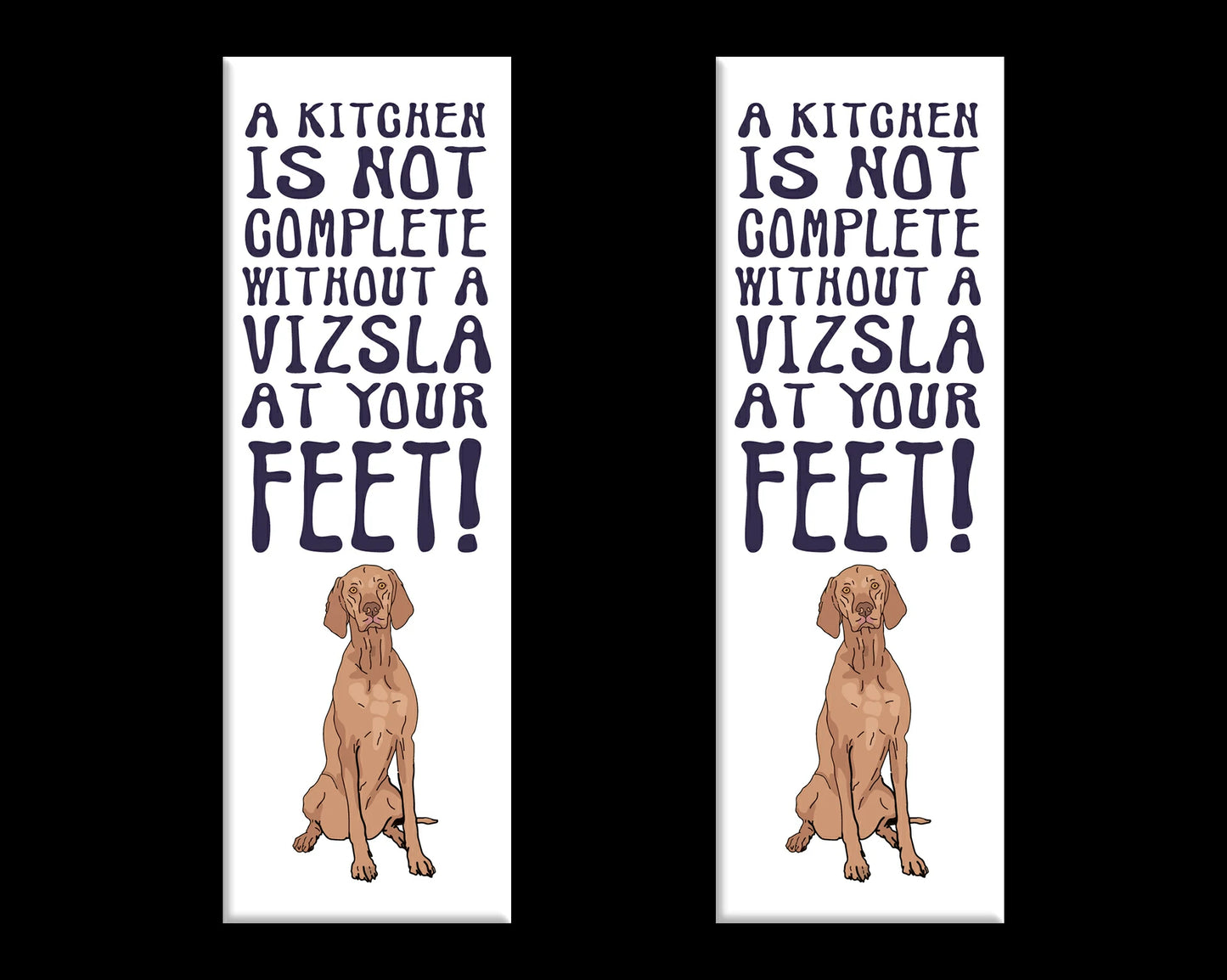 Vizsla Home Kitchen Fridge Magnets