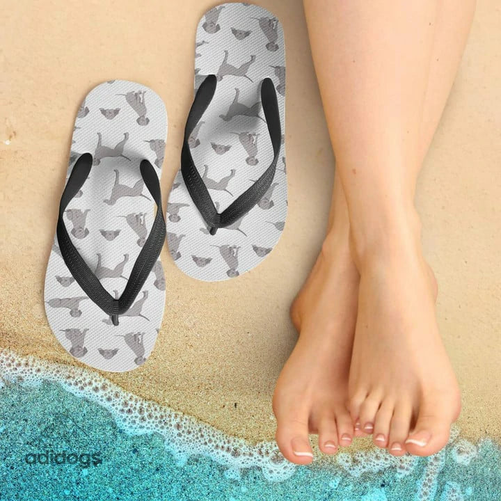 Weimaraner Lovers Flip Flops