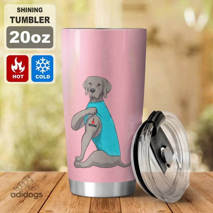 Weimaraner Mama Tumbler