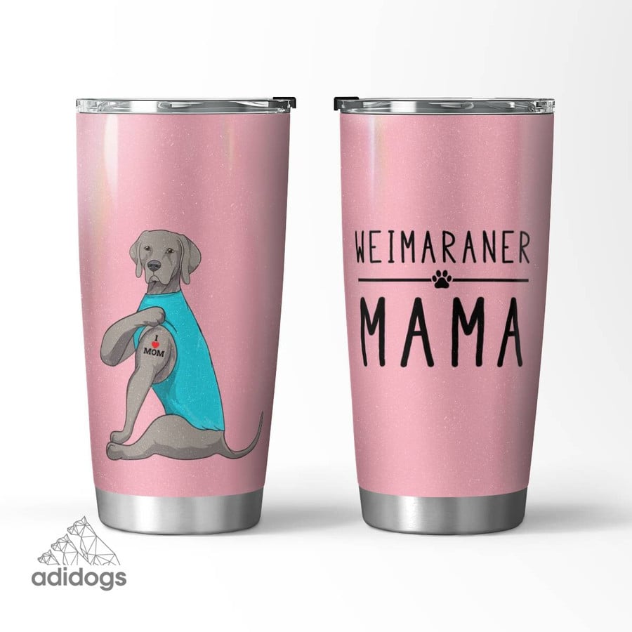 Weimaraner Mama Tumbler