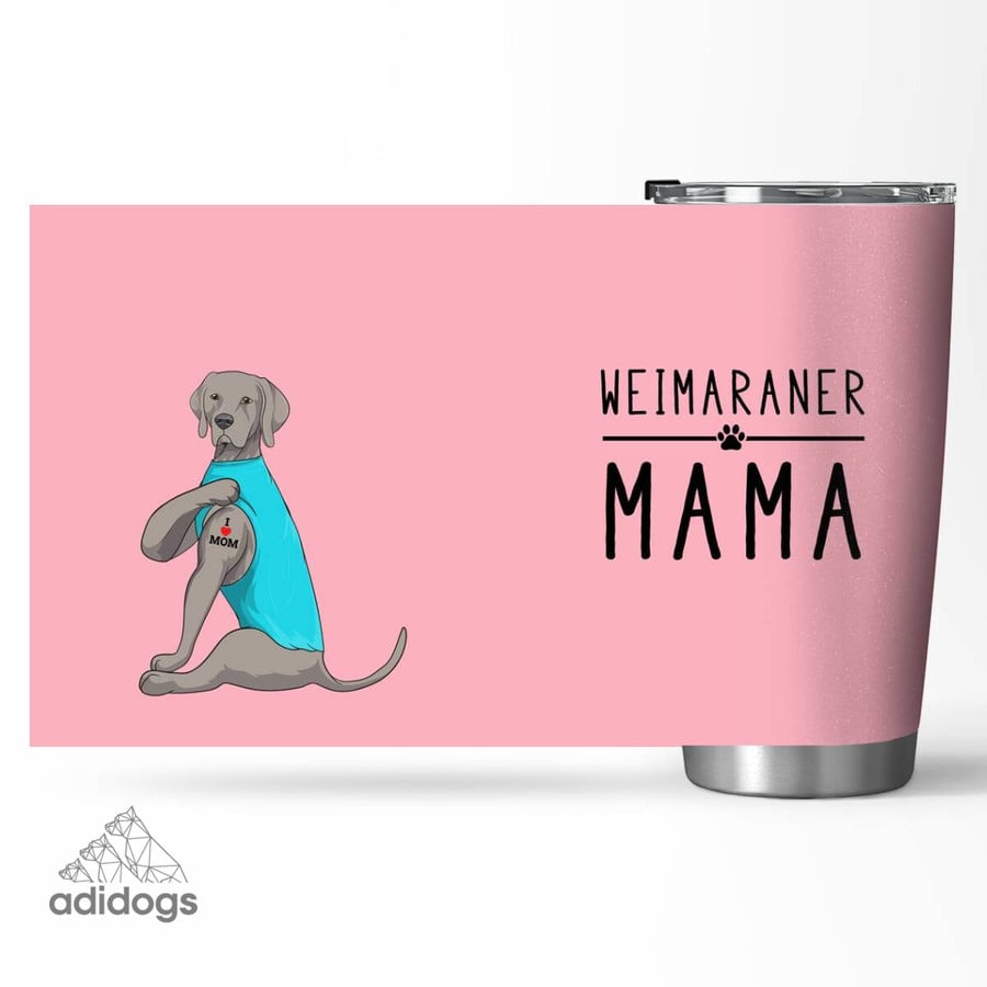 Weimaraner Mama Tumbler