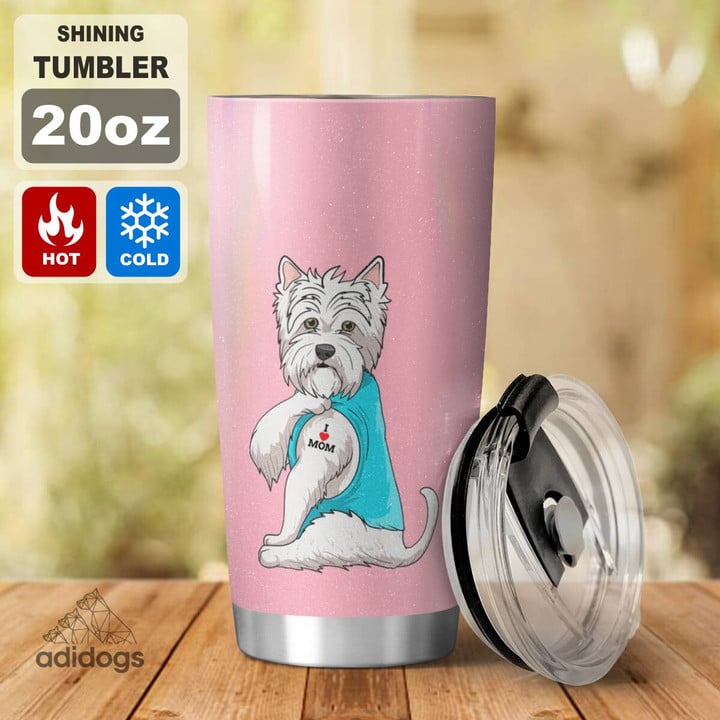 Westie Mama Tumbler