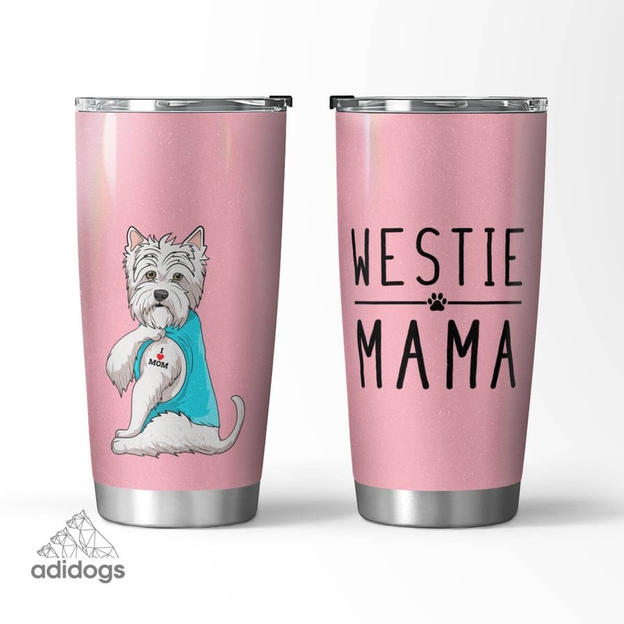 Westie Mama Tumbler