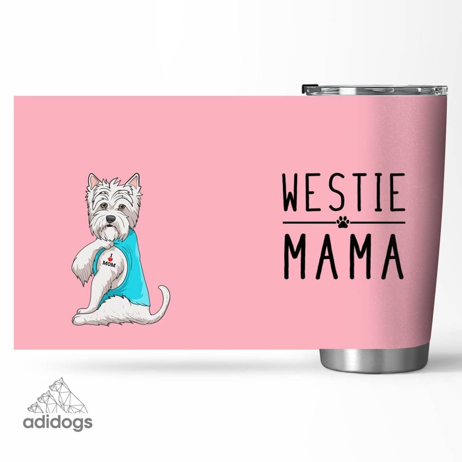 Westie Mama Tumbler