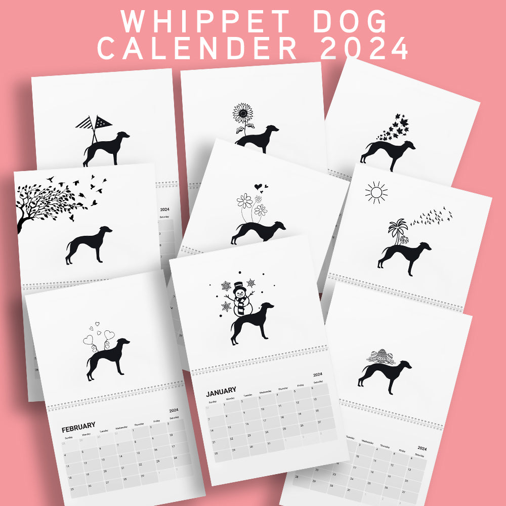 Whippet Calendar 2024