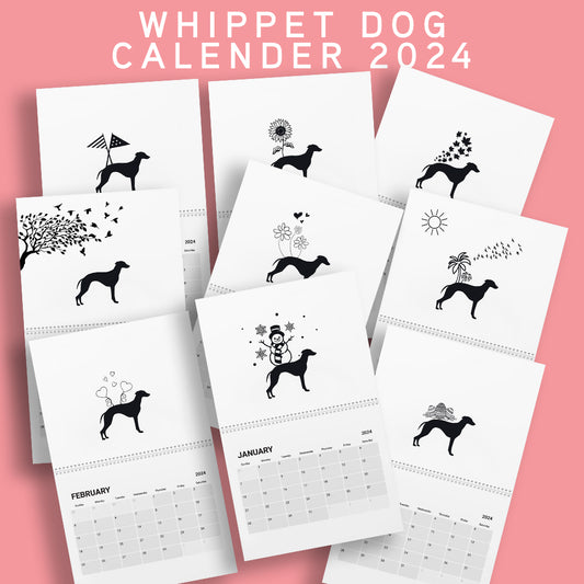 Whippet Calendar 2024