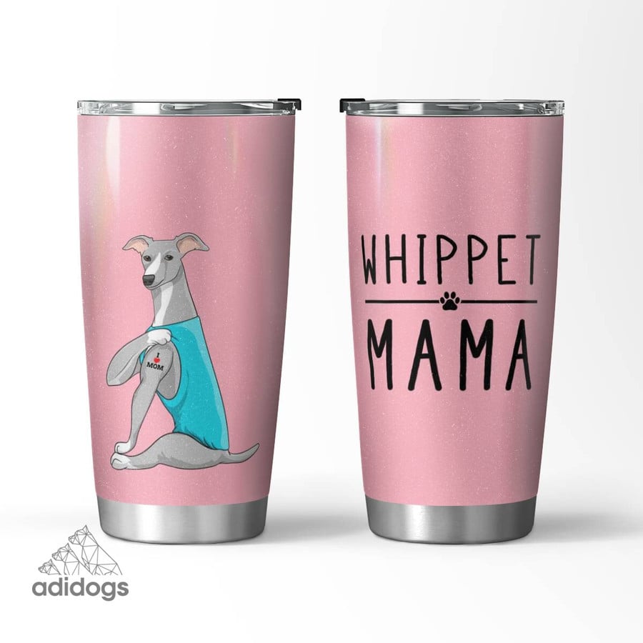 Whippet Mama Tumbler