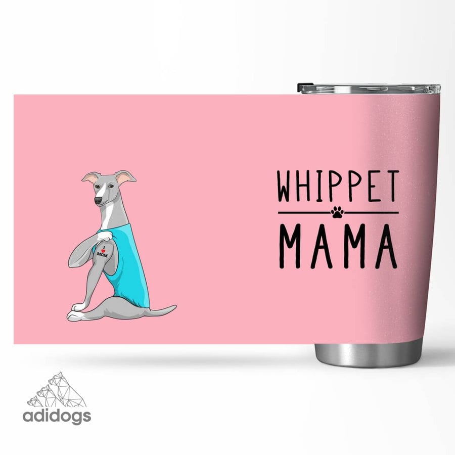 Whippet Mama Tumbler