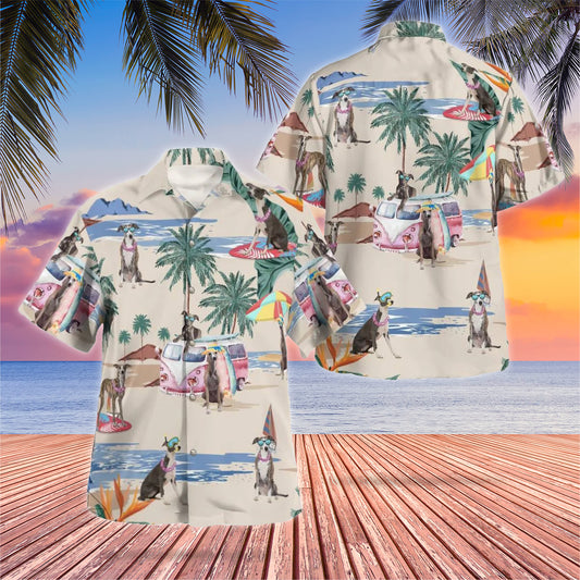 Whippet Beach Hawaii Shirts