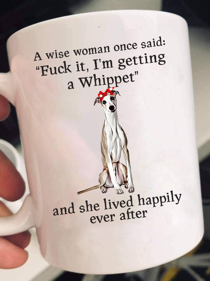 Getting A Whippet Mugs