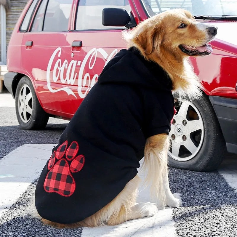 Golden Retriever Stylish Winter Hoodies