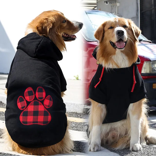 Golden Retriever Stylish Winter Hoodies