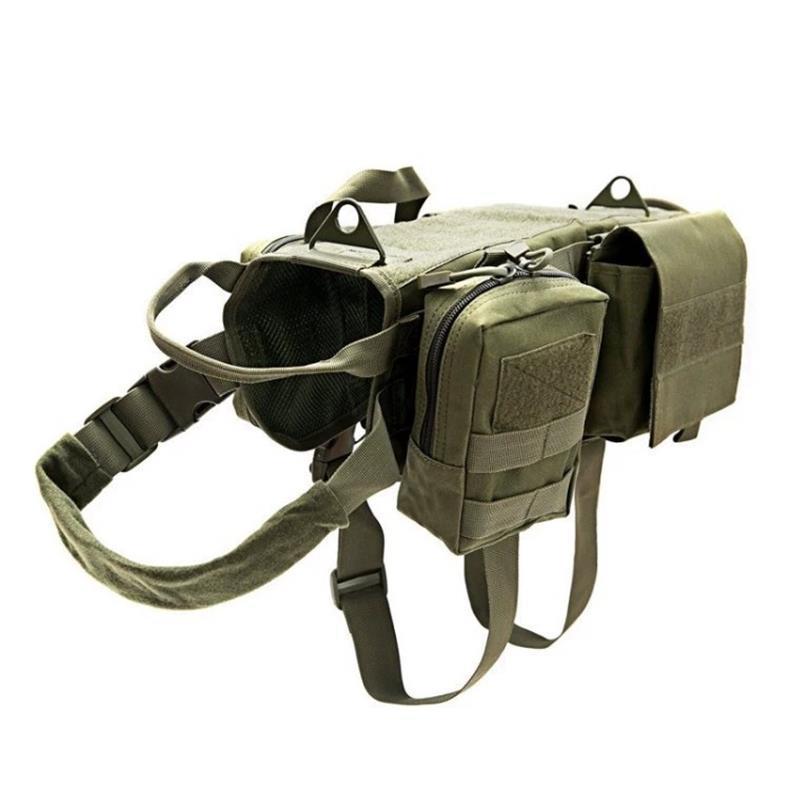 Military Dog Vest Harness