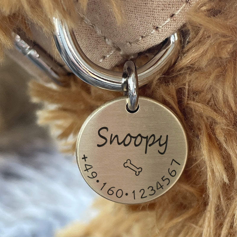 Pet Loss Prevention Tag