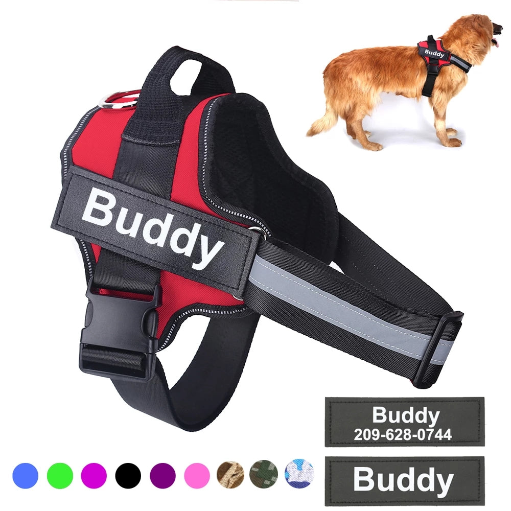 No Pull Dog Harness