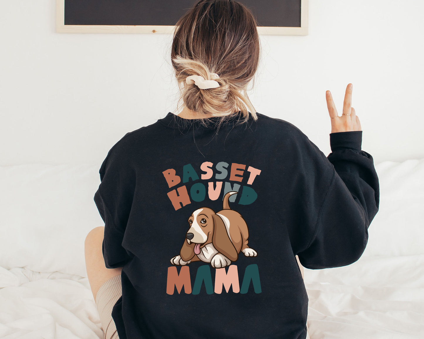 Basset Hound Mama Shirts