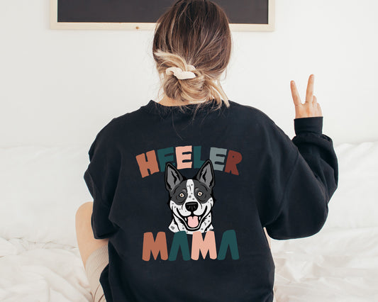 Blue Heeler Mama Shirts