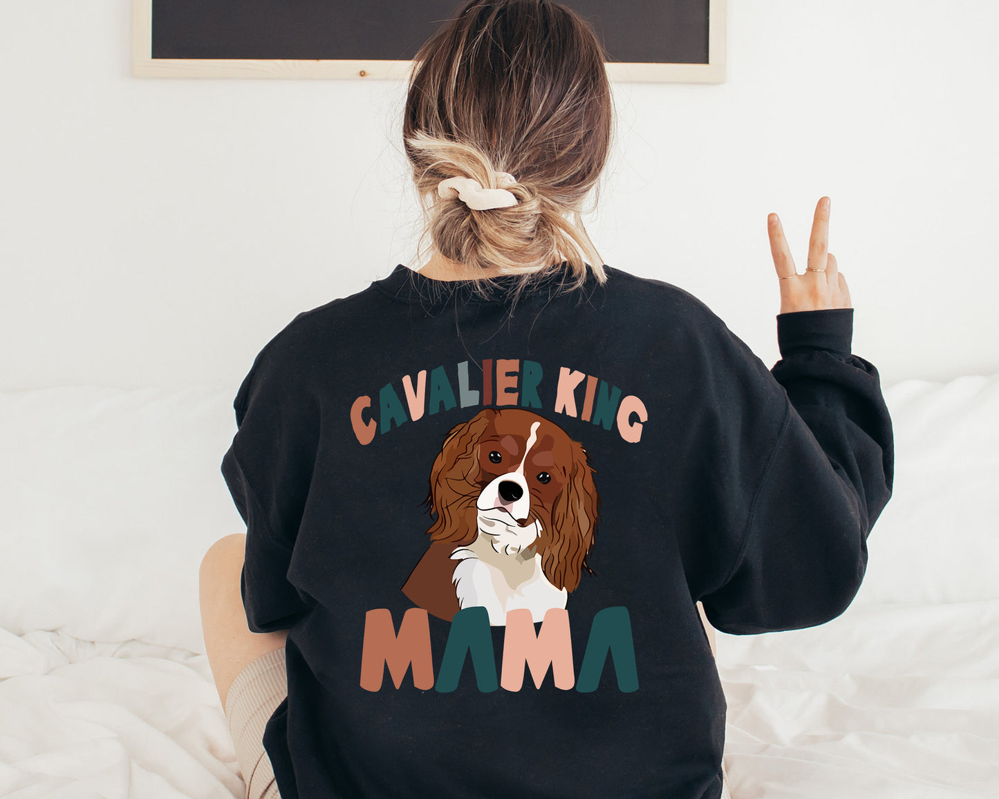 Cavalier Mama Shirts