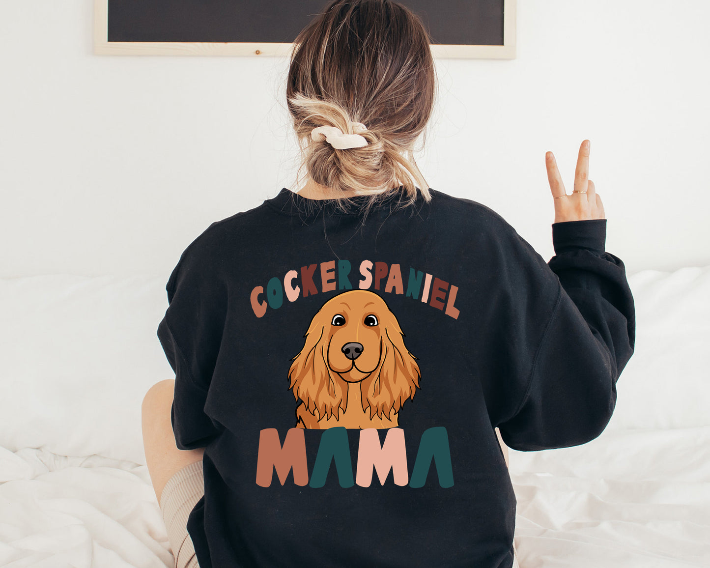 Cocker Spaniel Hound Mama Shirts