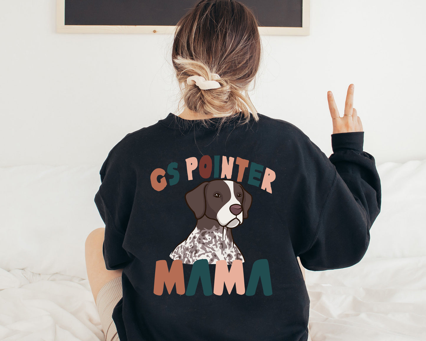 Gs Pointer Mama Shirts