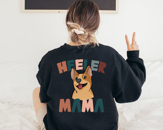 Red Heeler Mama Shirts