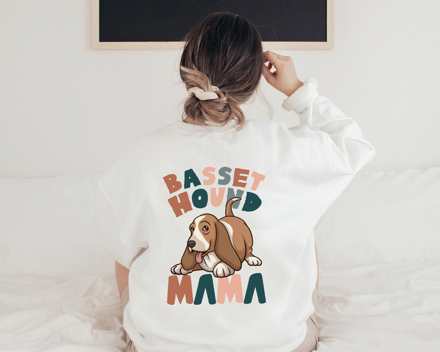 Basset Hound Mama Shirts