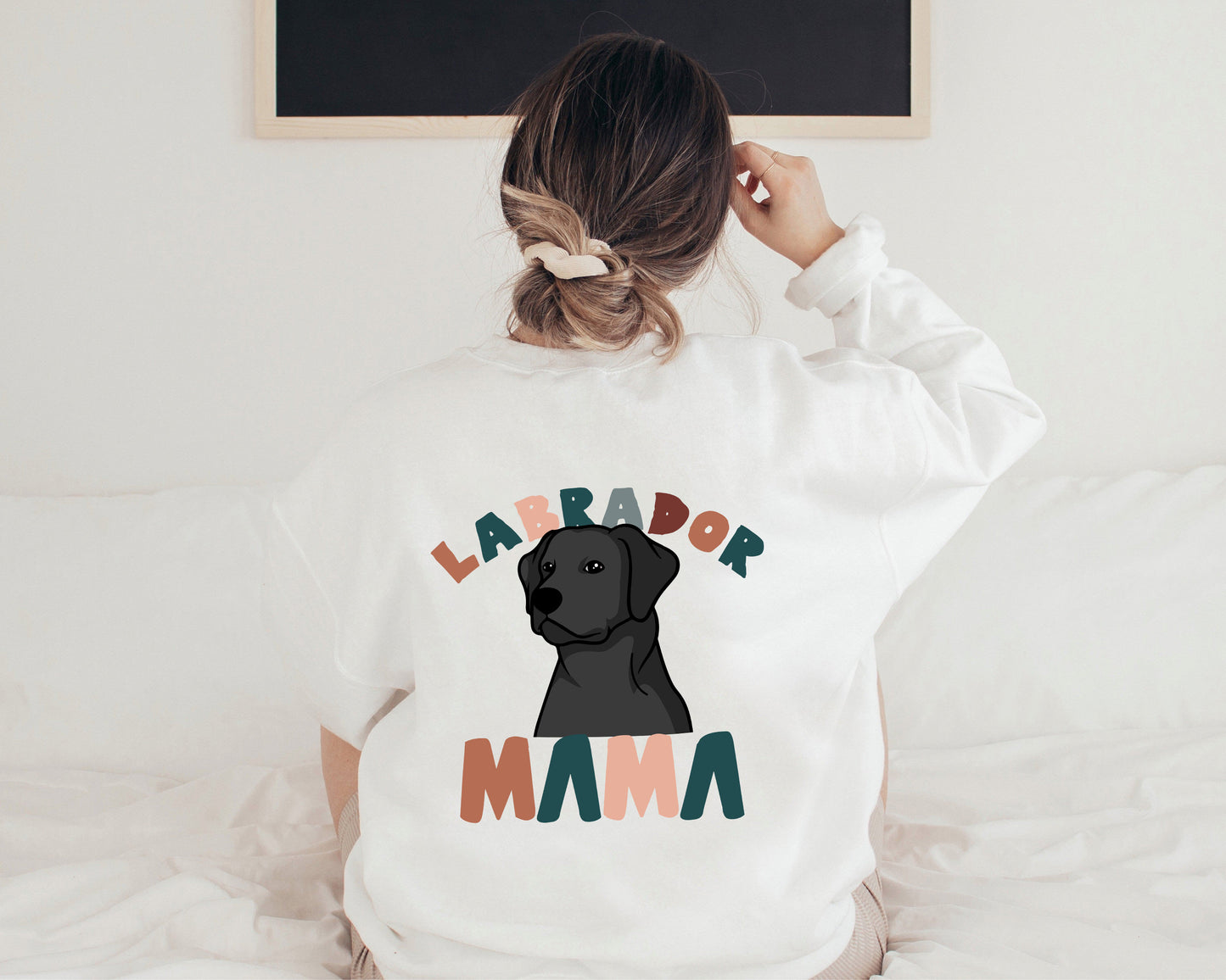 Black Labrador Mama Shirts