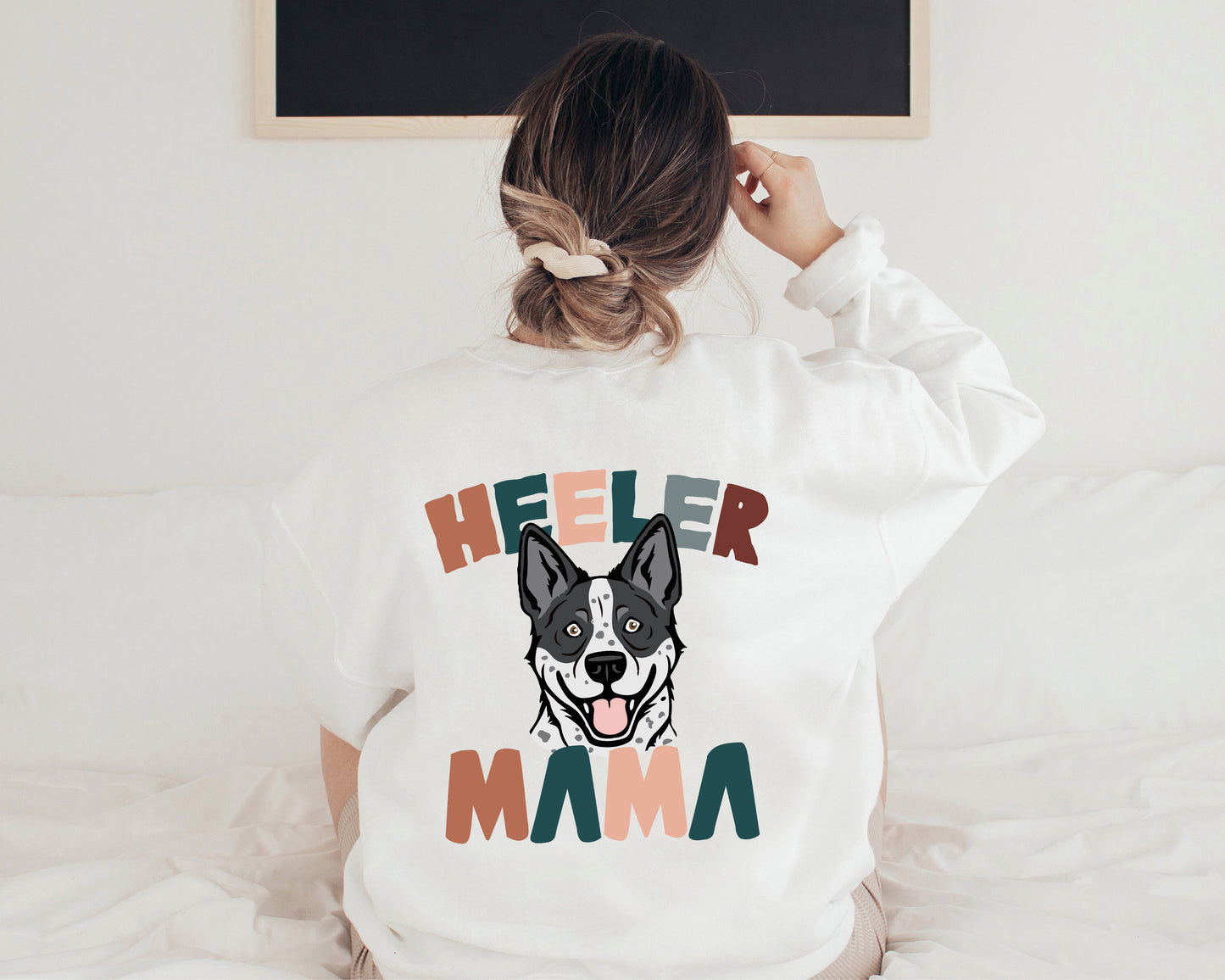 Blue Heeler Mama Shirts