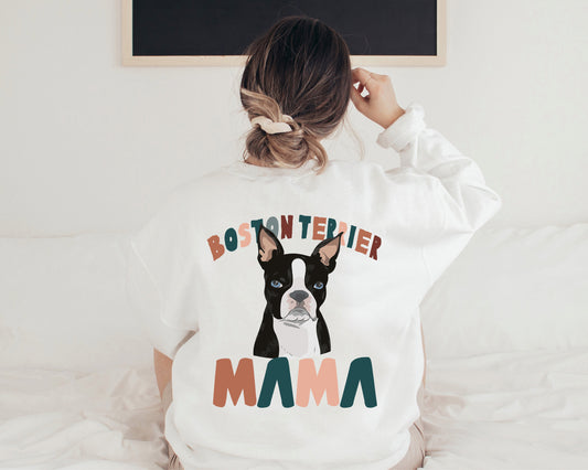 Boston Terrier Mama Shirts