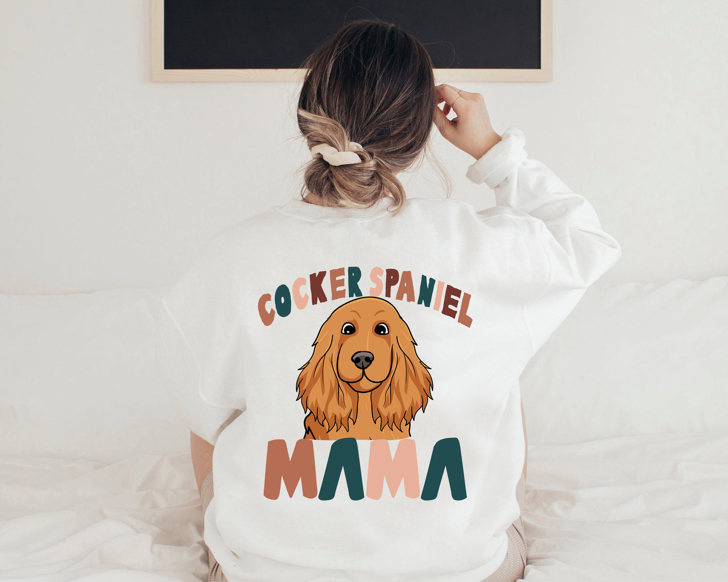 Cocker Spaniel Hound Mama Shirts