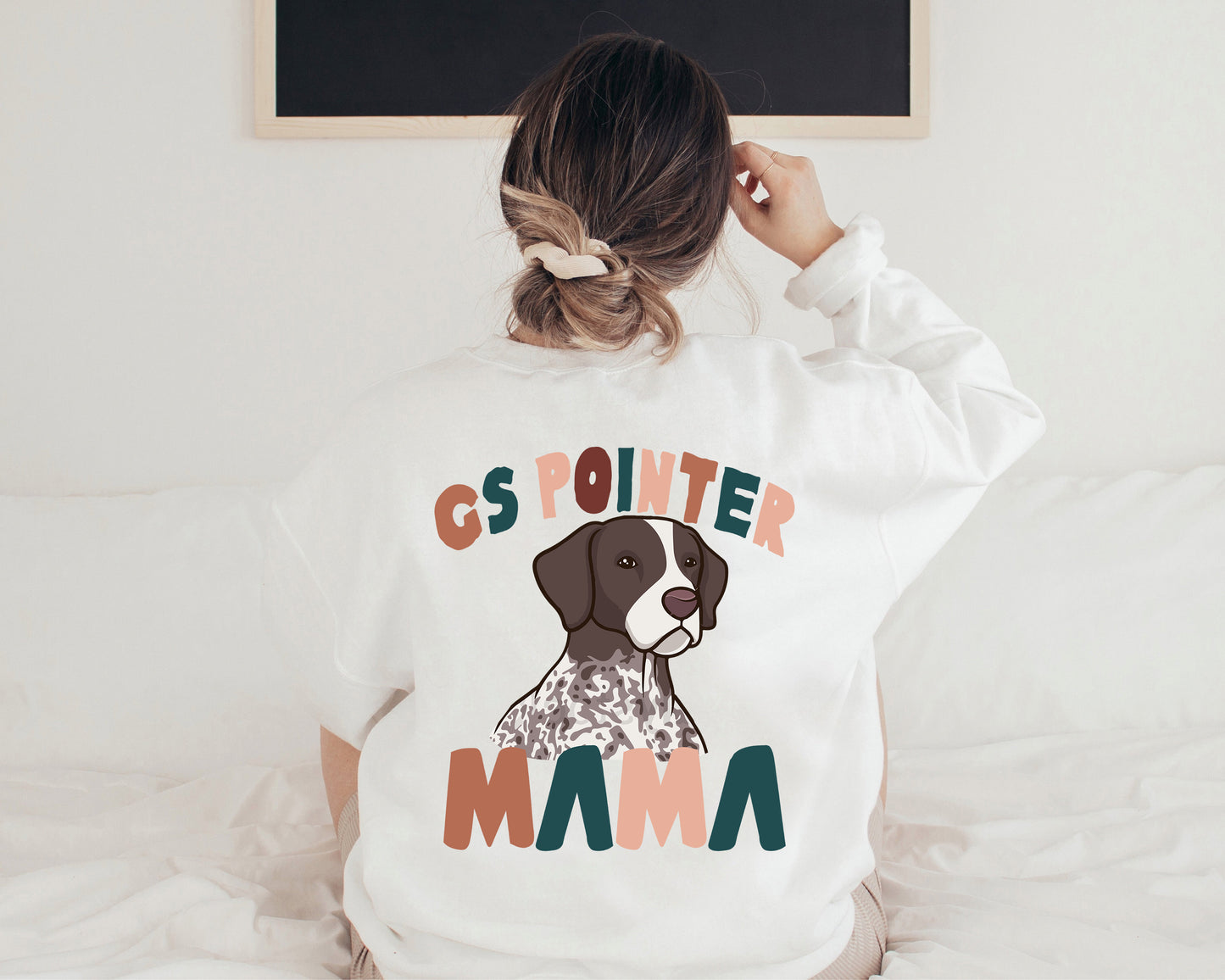 Gs Pointer Mama Shirts