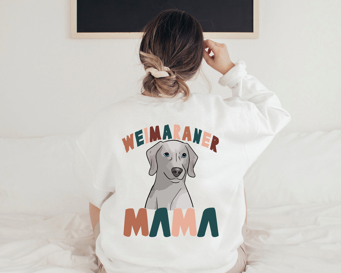 Weimaraner Mama Shirts