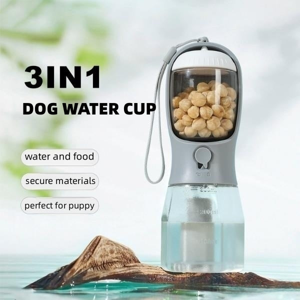 Multi Functional Dog Bottles