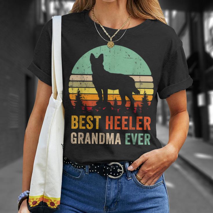 Best Heeler Grandma Ever T-Shirt