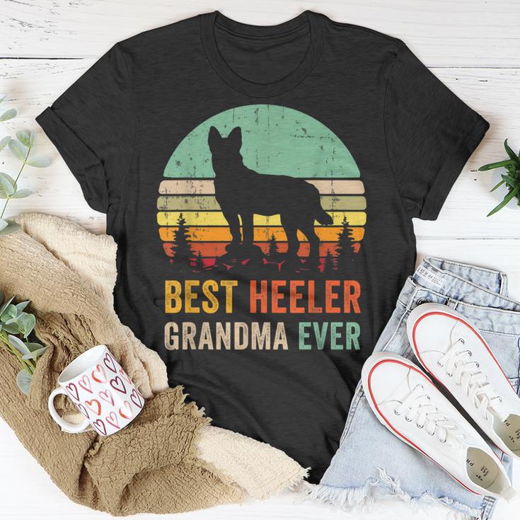 Best Heeler Grandma Ever T-Shirt