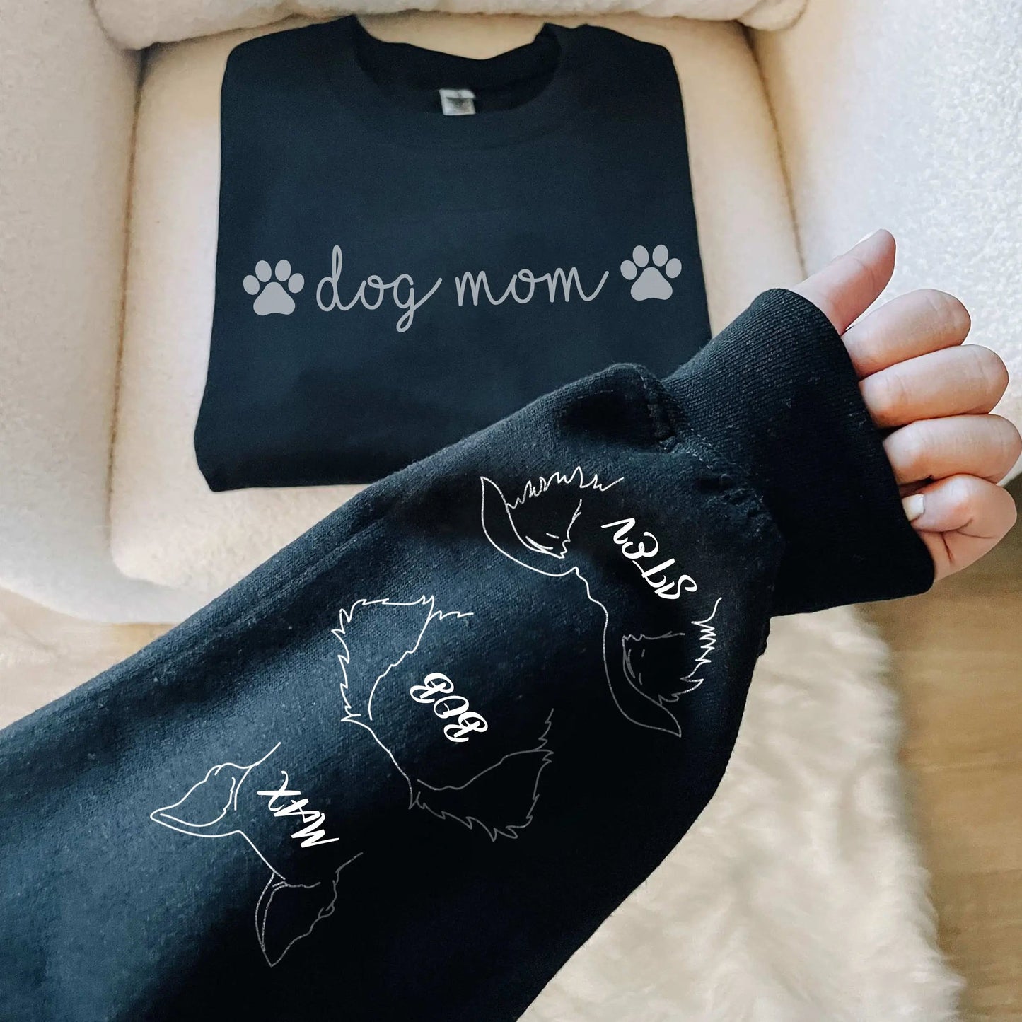 Custom Dog Mom Shirts