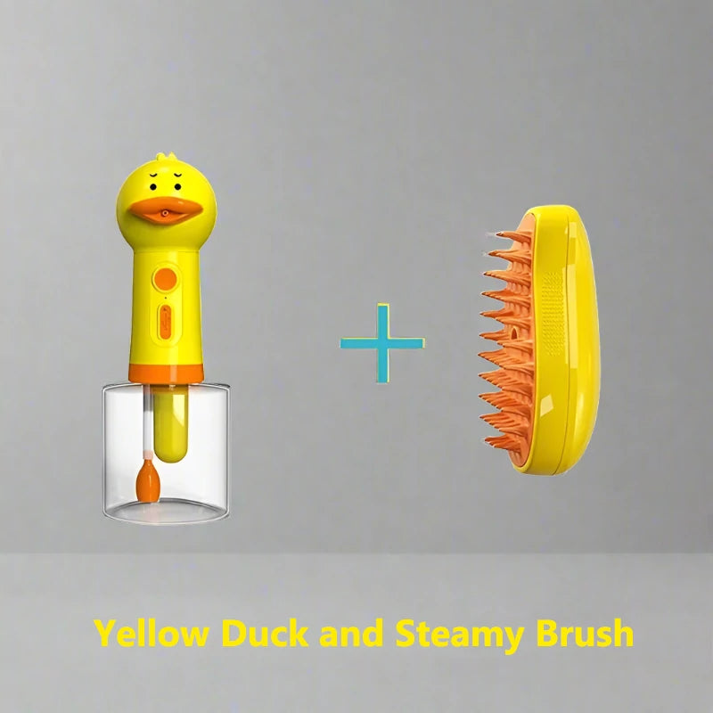 Yellow Duck Automatic Soap Dispenser