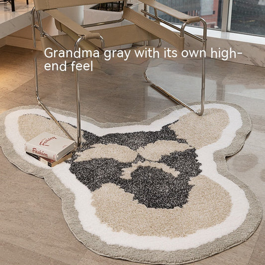 Cute Schnauzer Home Carpet