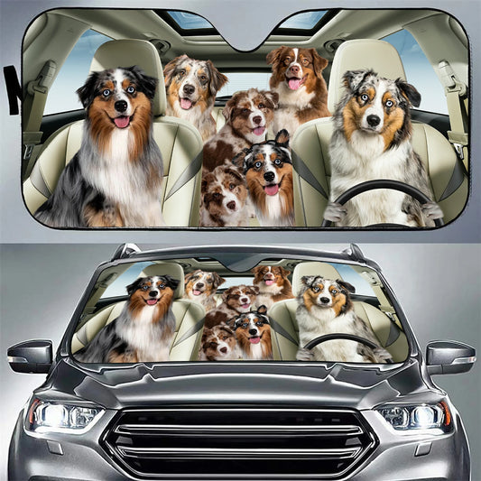 Aussie Family Car Sunshade