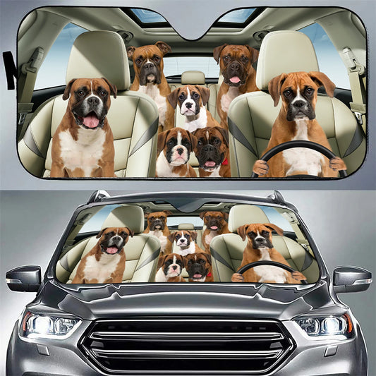 Boxer Family Car Sunshade